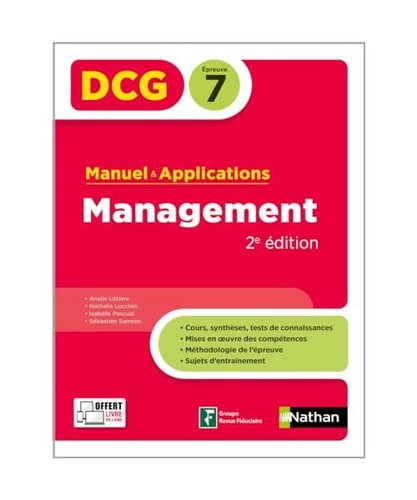 Dcg epreuve manuel et - dcg, 7