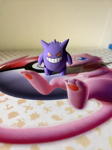 Figurine pokémon ectoplasma - figurine,