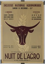Nuit de l'Agro Circa 1950