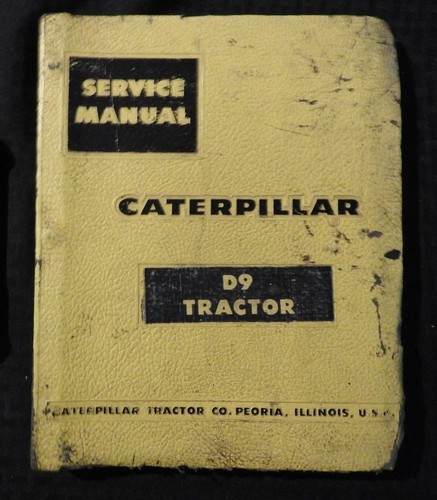Véritable 1955 caterpillar - véritable, d9