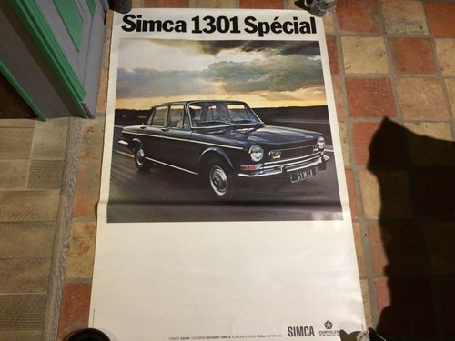 Grande affiche ancienne - affiche,