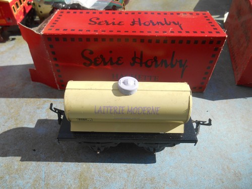 Wagon boite hornby - wagon,