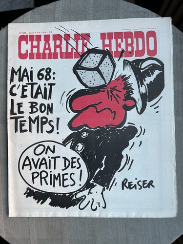 Charlie hebdo 390 may - n°390,