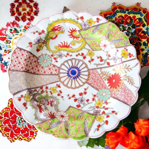 Japon arita assiette en - arita.,
