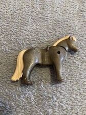 Playmobil 1 Animal cirque centre équestre poulain poney cheval Animal Réf 1