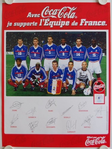 Affiche football equipe - football, de