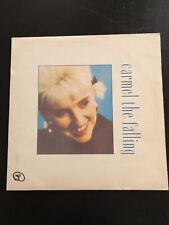 33 TOURS / LP ALBUM--CARMEL--THE FALLING--1986