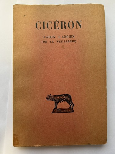 Les belles lettres ciceron - belles,