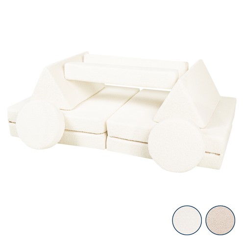 Canapé bouclé sofa - canapé,