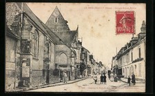CPA Le Merlerault, Grande Rue