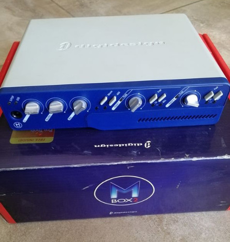 Digidesign mbox audio - 2,