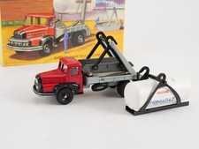 Dinky Toys F n° 805 BERLIET camion multibenne et citerne jamais joué en boite