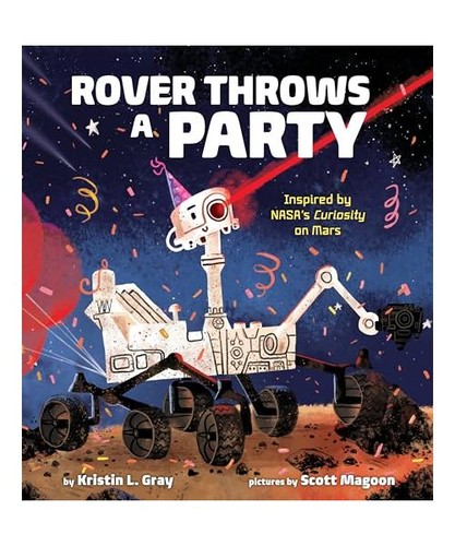 Rover throws party - rover, inspired