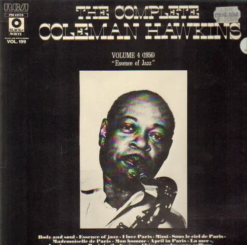 Coleman hawkins the complete - hawkins,