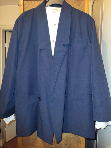 Veste blazer marine 44 - marine, t