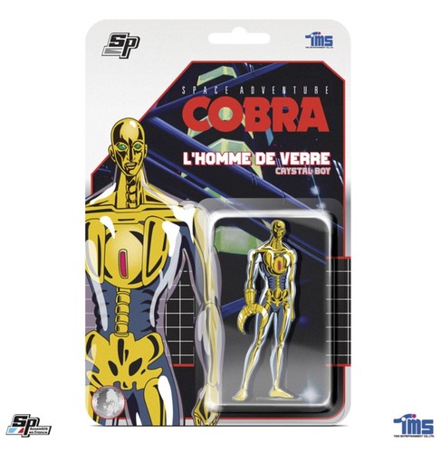 Super pins cobra - pins, crystal