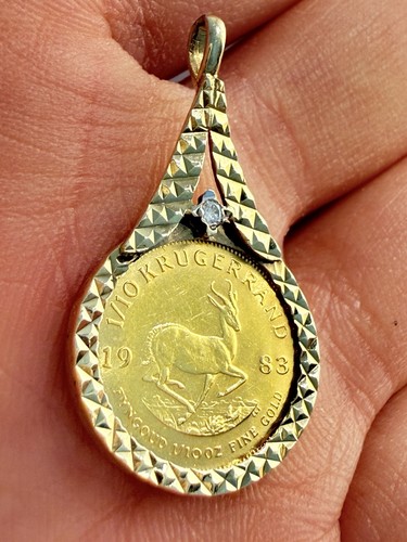Pendentif 9 carats - en,