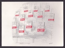 CARTE DE VOEUX SEMPE / DENOËL