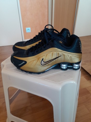 Chaussures nike noir - nike, gold