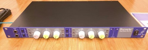 Focusrite isa deux microphones - focusrite,