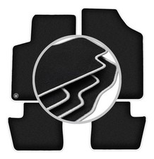 Tapis de sol en Velours noir