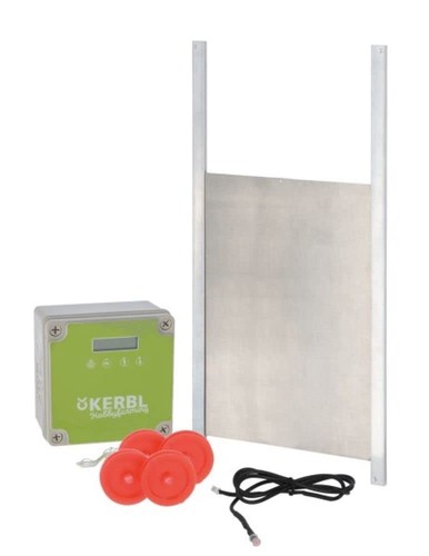 Porte automatique pour - porte,