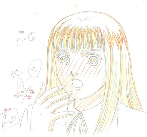 Anime genga not cel boys - not, over