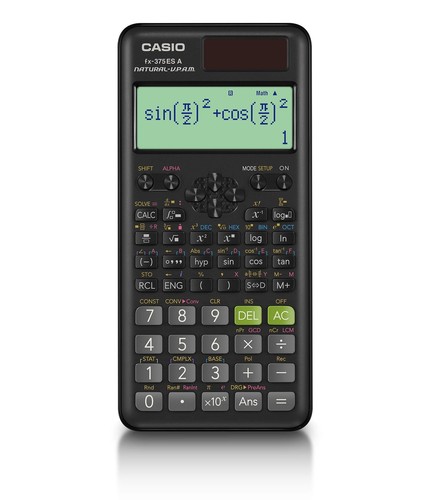 Casio scientific calculator - casio,