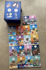 Coffret Complet 10 Euros Mascotte x 18 Pièces JO Paris 2024 Jeux Olympiques