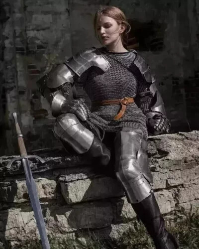 Costume armure femme - d'armure,