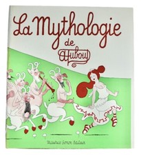 caricature humour 50 dessins ALBERT DUBOUT La Mythologie éo 1/ex. épreuve noir