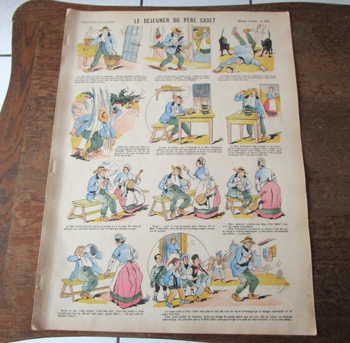 Image epinal 424 le - image, n°