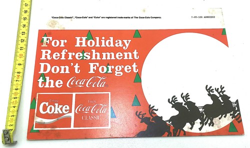 Carton publicitaire coca cola - carton,