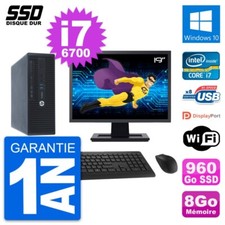 PC HP ProDesk 400 G3 SFF Ecran