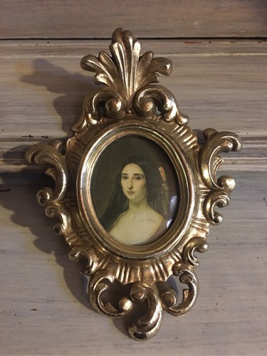 Cadre baroque miniature - cadre,