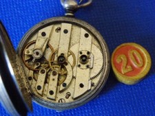 lot 20,ancienne  montre