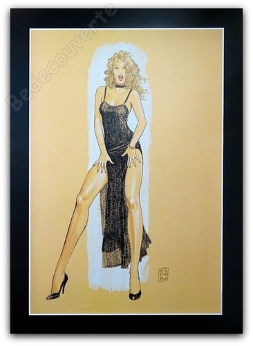 Affiche milo manara pin - affiche, up