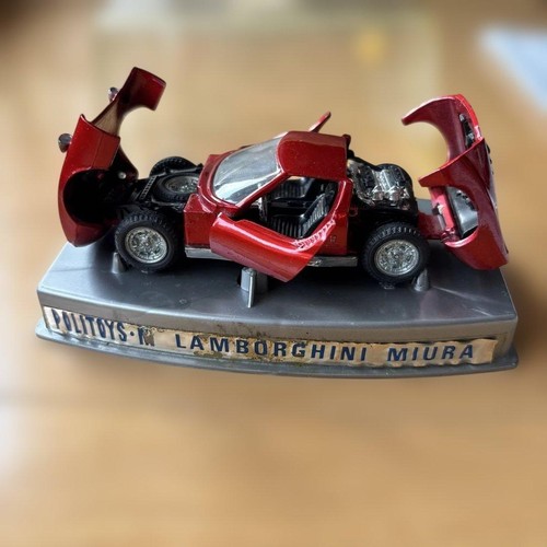 Politoys lamborghini miura - politoys-m,