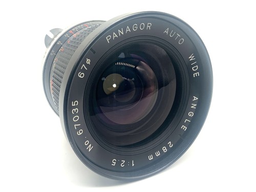 Panagor auto wide angle - panagor, 28mm