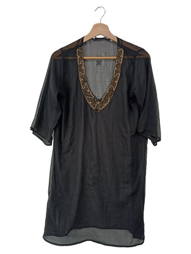 Anne robe tunique - l., femme