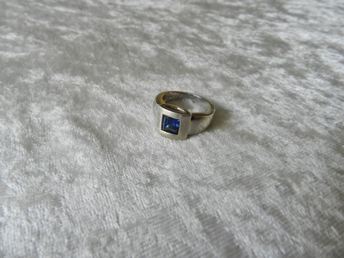 Bague chevalière art - bague,