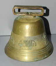 -BELLE ANCIENNE CLOCHE EN