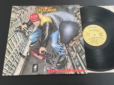 GIRLSCHOOL : Demolition - Rare LP / Disque Vinyl 33 Tours - FRANCE 1980