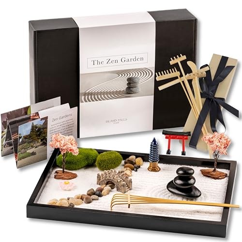 Zen garden kit for desk - desk,, mini