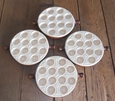 Emile Henry - 4 assiette plats