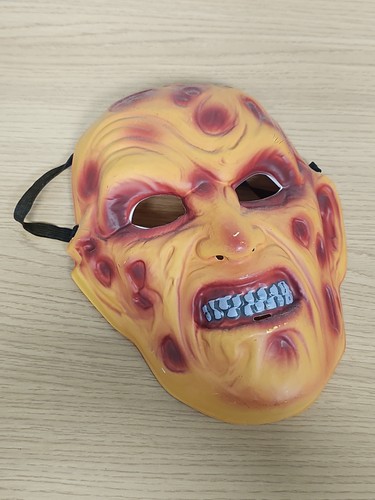 Masque ancien rétro freddy - rétro,
