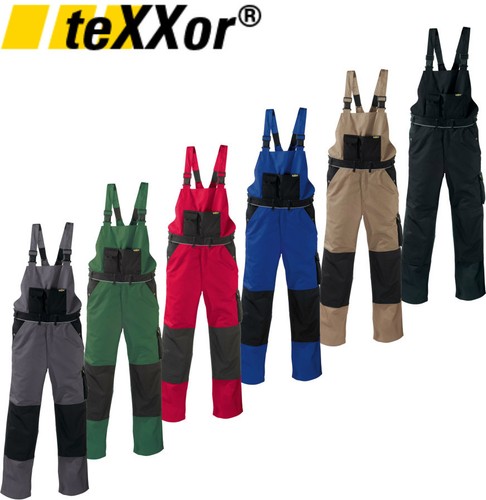 Texxor salopette toile cordura - toile,