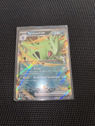 Carte pokémon tyranocif - carte,