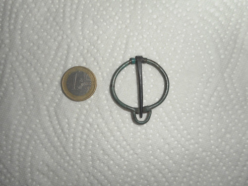Authentique fibule omega - fibule,