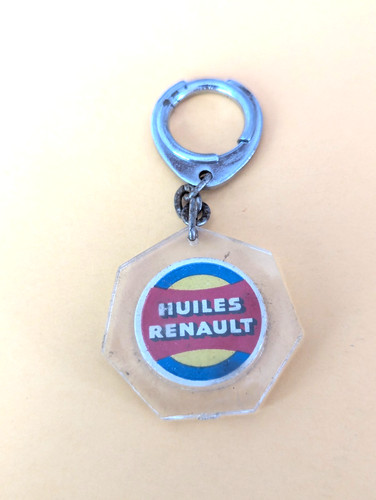 Porte clé huile renault - porte,